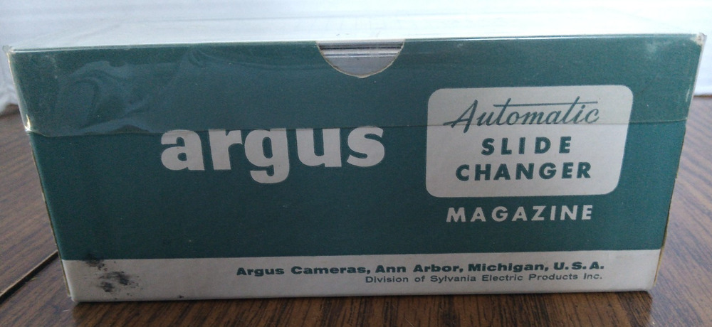 Argus Automatic Slide Changer Magazine No. 593